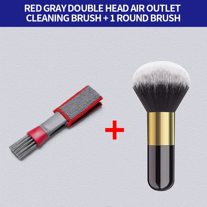 Car Air-Conditioner Outlet Cleaning Tool Multi-purpose Dust Brush Car Accessories Interior Multi-purpose Brush Cleaning brush
