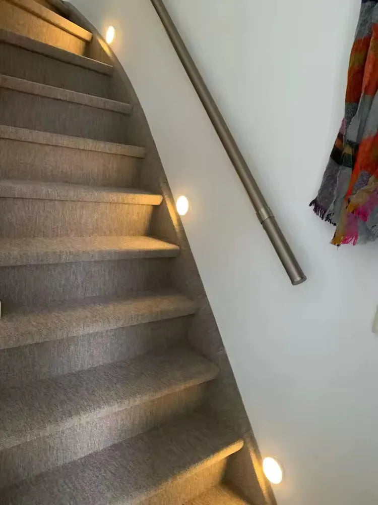 Motion Sensor Light Bedroom Night Light Room Decor USB LED Lamp Rechargeable Home Decoration Lights For Stairs Hallway Closet