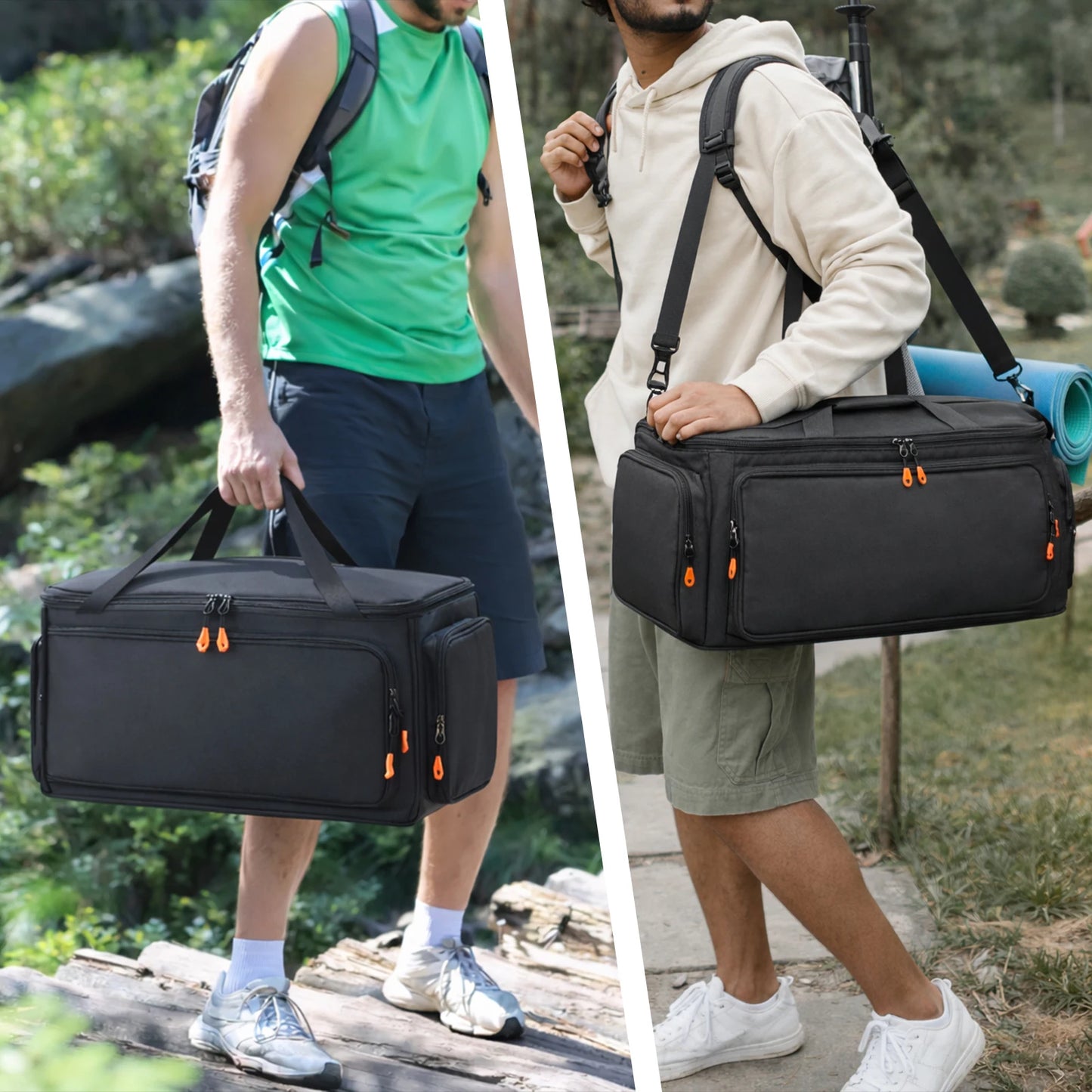 Travel Storage Bag with Shoulder Strap Portable Speaker Carry Tote Bag for JBL PartyBox On The Go 2 Speaker Accessories