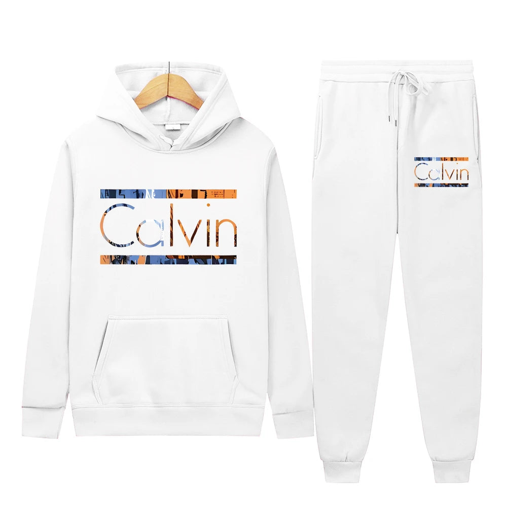 Men's hoodie sets are trendy for casual and home wear in autumn and winter, with a variety of colors to choose from