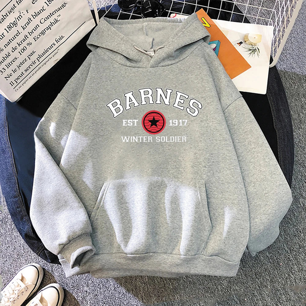 Hoodies Women Aesthetic Barnes 1917 Hoodie Kawaii Clothes Long Sleeve Oversized Para Mujer Japanese Fashion Hoodies for Teens