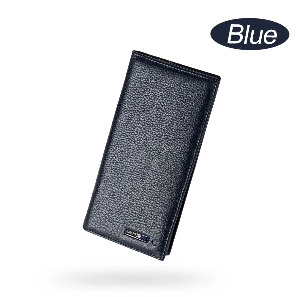 Smart Wallet Man with Camera and Tracking IOS for airtag Card Finder Wallet Passport Covers ID Case Men Gift  Cartera Hombre