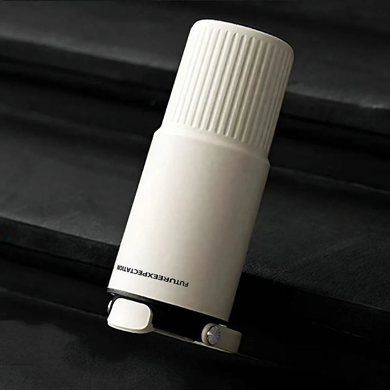 1Pieces Large Capacity Car Travel Mug Thermos Cup For Hot And Cold Dual Use Portable Tumbler Outdoor Tableware