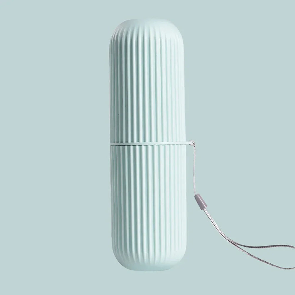 Travel Accessories Toothbrush Tube Cover Case Cap Fashion Plastic Suitcase Holder Baggage Boarding Portable Bathroom Accessories