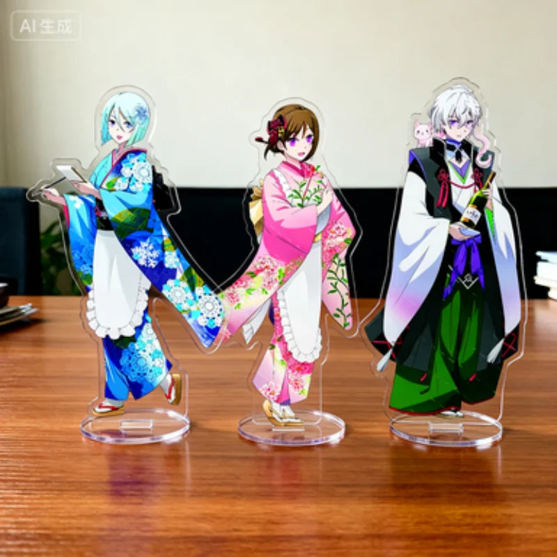 Anime Kakuriyo  Desk decorations placed on the office desk collection items Bed  Breakfast for Spirits HD Acrylic stand standing
