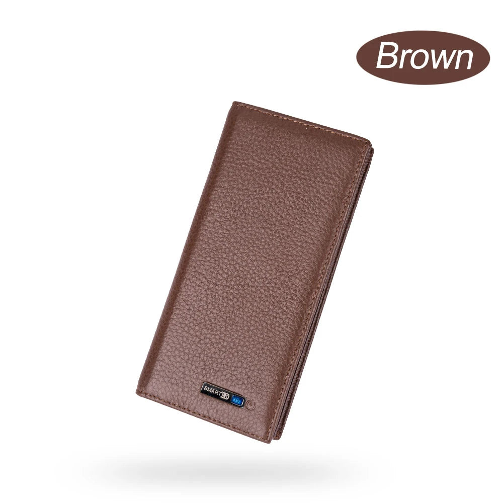 Smart Wallet Man with Camera and Tracking IOS for airtag Card Finder Wallet Passport Covers ID Case Men Gift  Cartera Hombre