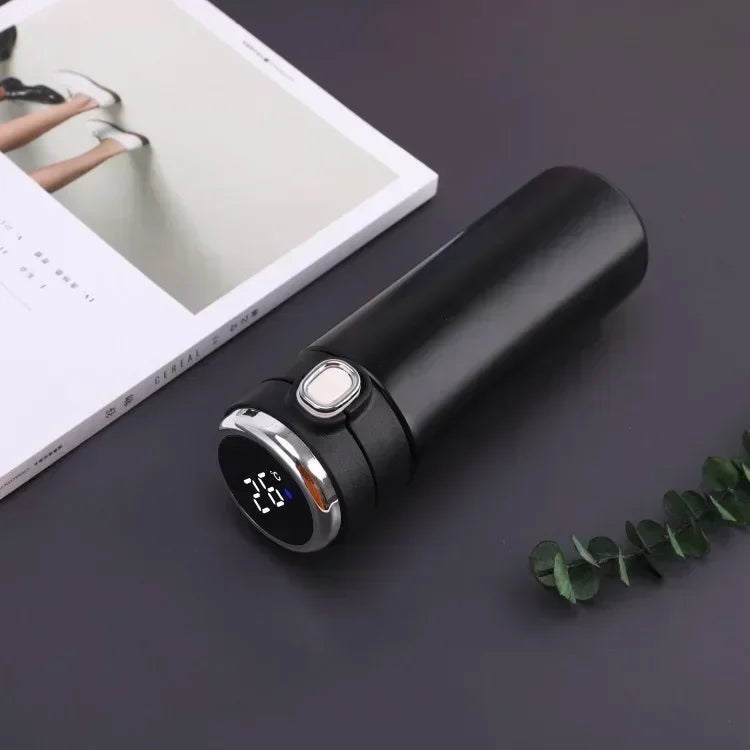 320ml 420ml Hot and cold Stainless Steel Smart Thermos Bottle LED Temperature Display Thermal Mug Insulated
