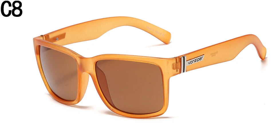 Classic Square Sunglasses Men Women Luxury Brand Designer Sun Glasses for Men Driving Fishing Goggles Man UV400