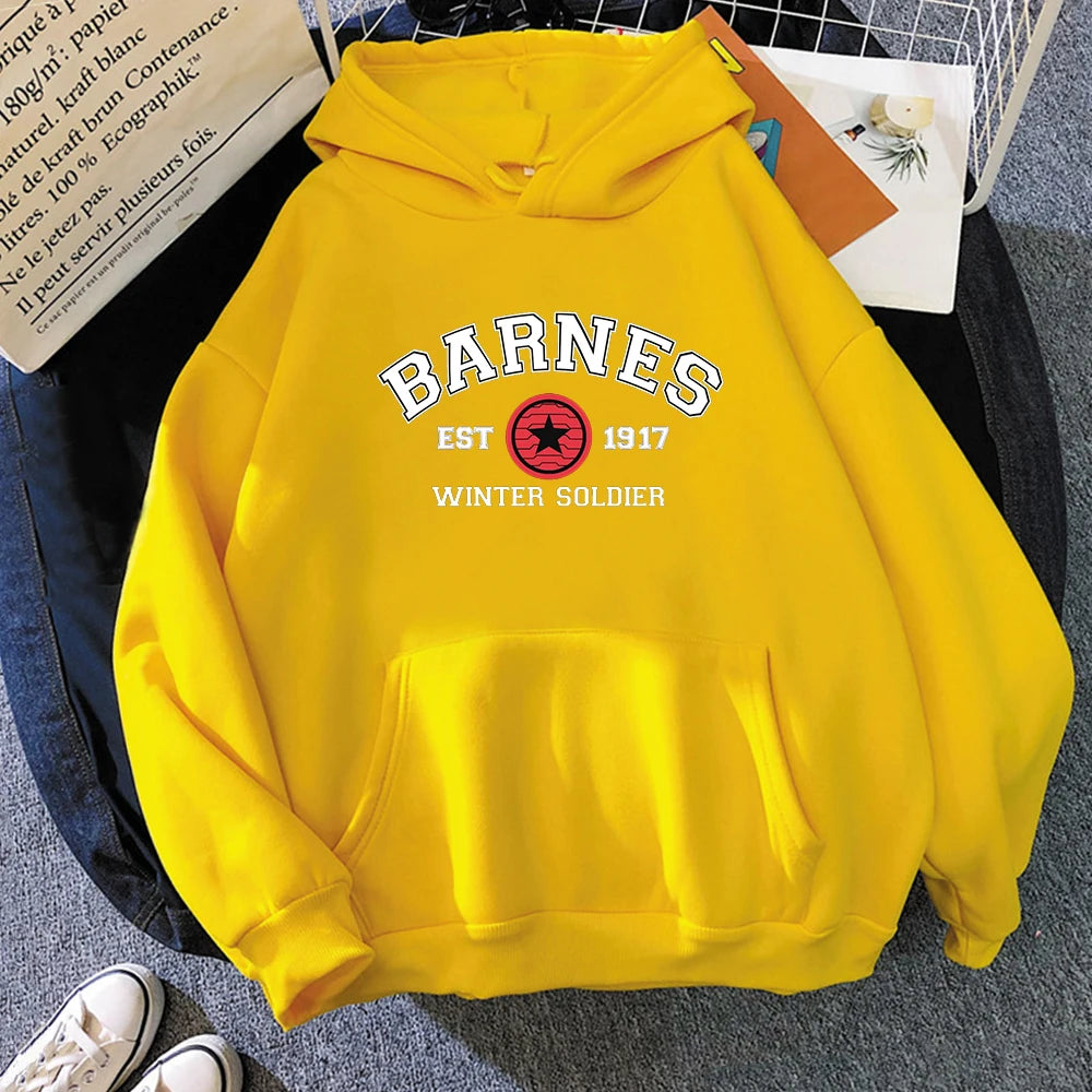 Hoodies Women Aesthetic Barnes 1917 Hoodie Kawaii Clothes Long Sleeve Oversized Para Mujer Japanese Fashion Hoodies for Teens