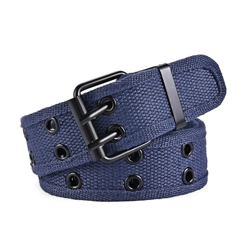 Men Belts Army Military Canvas Nylon Webbing Tactical Belt Fashion Casual Designer Unisex Belts High Quality Sports Strap