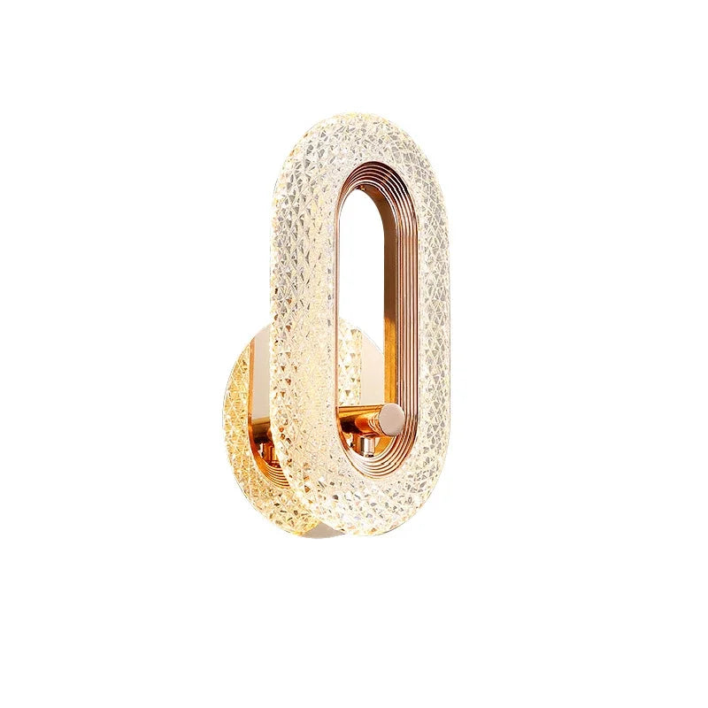 LED Wall Lamp Modern Nordic Wall Light Sconces Indoor Lighting for Living Room Bedroom Bedside Light Fixture Wall Decor Bathroom