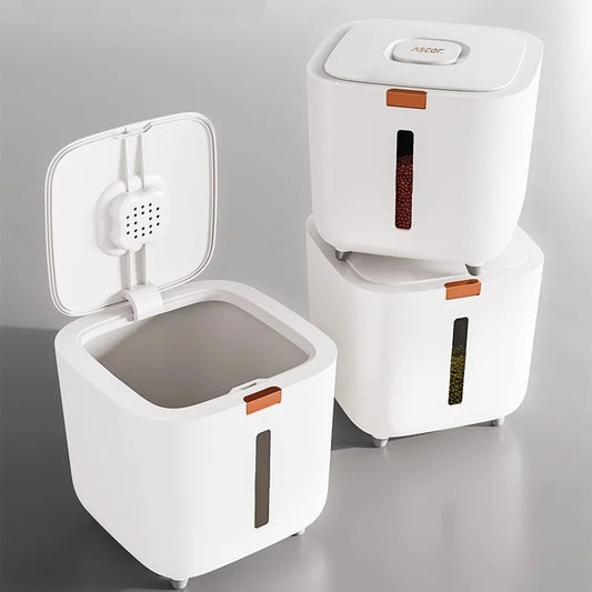 Pet food storage barrel large storage barrel food sealed moisture-proof cat food barrel storage cat food dog food barrel Pet foo