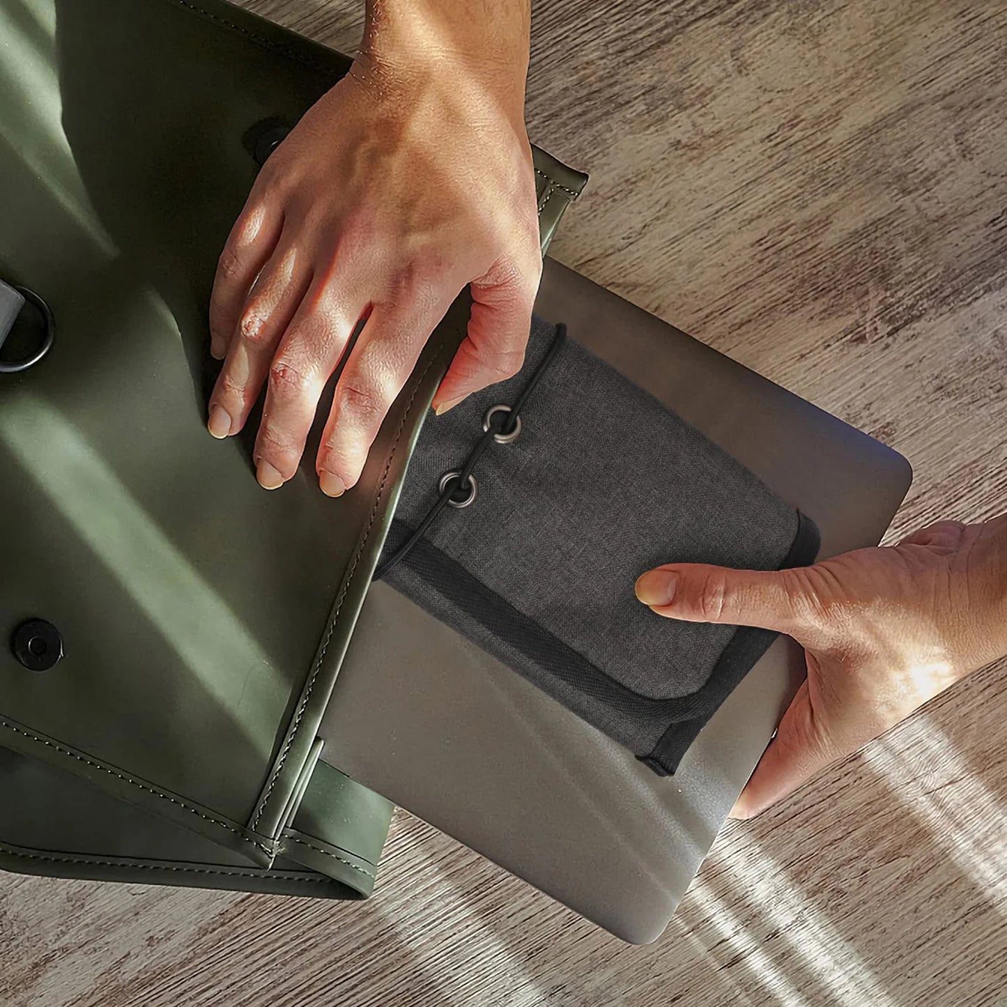 Electronic Organizer Accessories Case Portable Digital Storage Bag Travel Cable Organizer Bag Pouch Carry Case for Power Bank