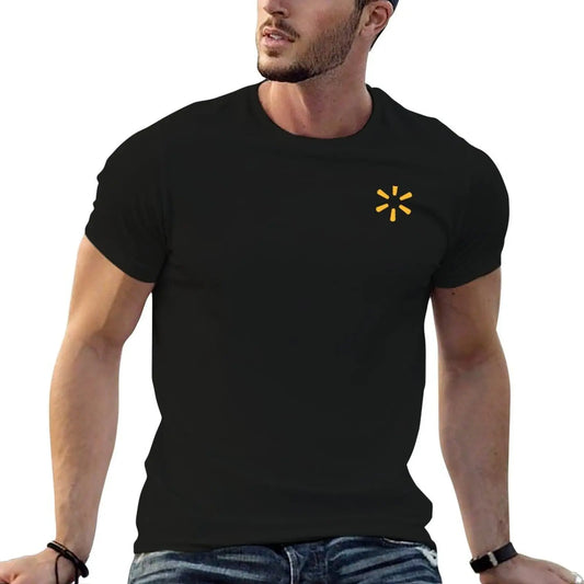 Walmart Uniform Replacement Apparel T-Shirt printed t shirts for man man t shirt luxury man t shirts for men casual T-Shirt