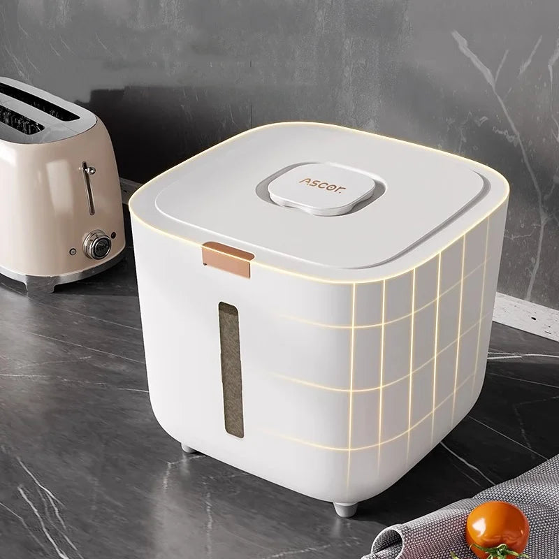 Pet food storage barrel large storage barrel food sealed moisture-proof cat food barrel storage cat food dog food barrel Pet foo