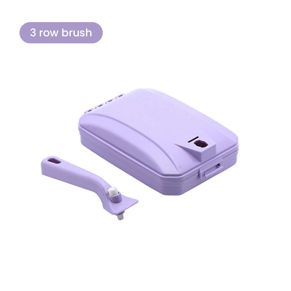 Creative Handheld Carpet Table Brush Plastic Floor Sweeper Crumb Dirt Cleaner Roller Tool Home Cleaning Brushes Accessories