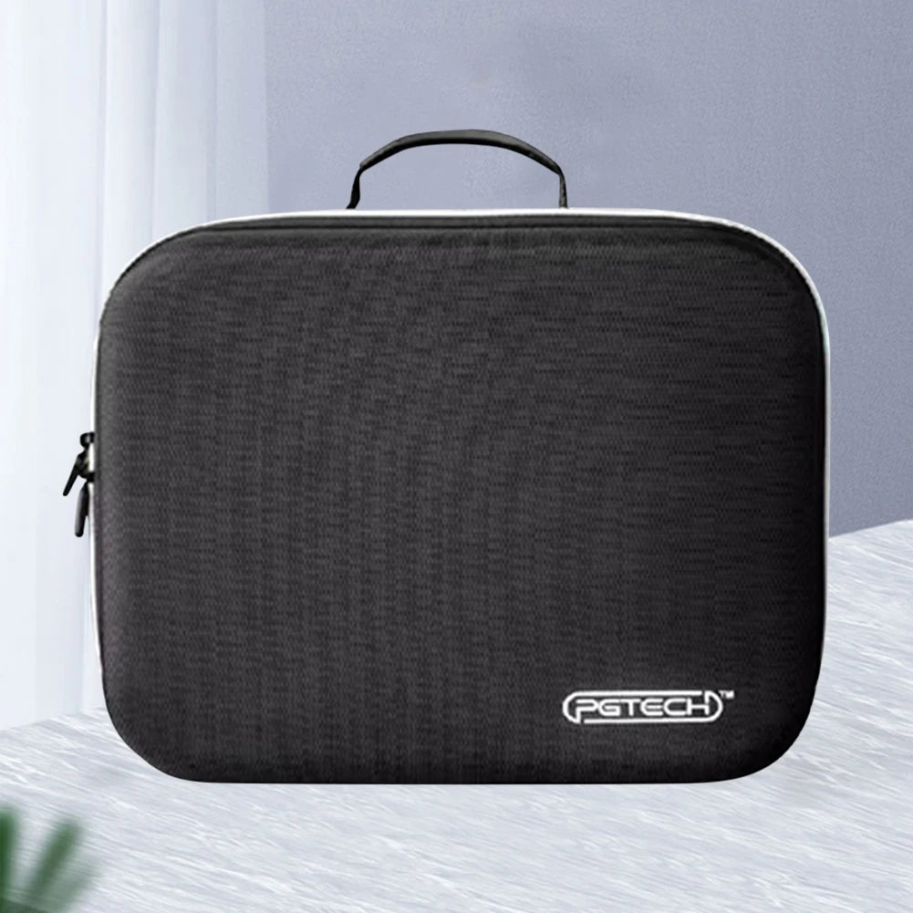 Travel Carrying Case Shockproof Crossbody Suitcase Organizer Portable Carrying Storage Bag Glasses Handle for PS VR2 Accessories