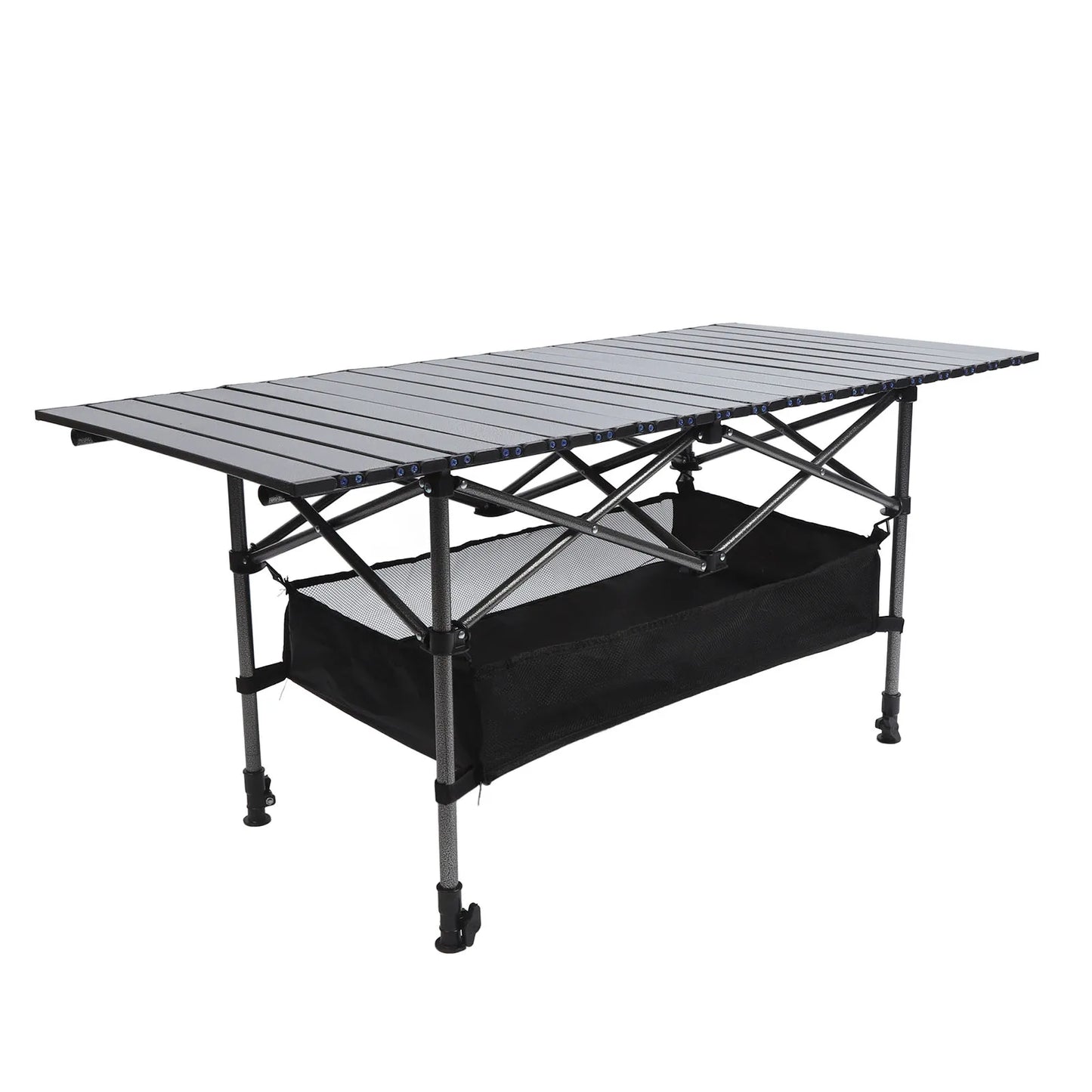Outdoor Folding Table Outdoor Compact Folding Table Carbon Steel Multifunctional Portable Camping Table Portable Outdoor Table