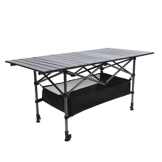 Outdoor Folding Table Outdoor Compact Folding Table Carbon Steel Multifunctional Portable Camping Table Portable Outdoor Table