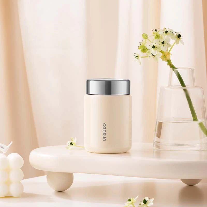 200ml Stainless Steel Thermal Flask Mini Insulated Cup Leakproof Lightweight Pocket Thermos Coffee Mug For Travel Hiking Gifts