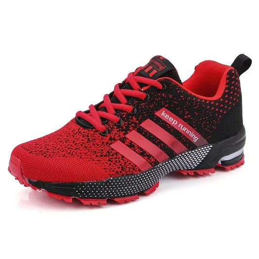 Men Casual Sneakers Summer Breathable Sport Shoes Lightweight Outdoor Mesh Running Shoes Athletic Jogging Tenis Walking Shoes