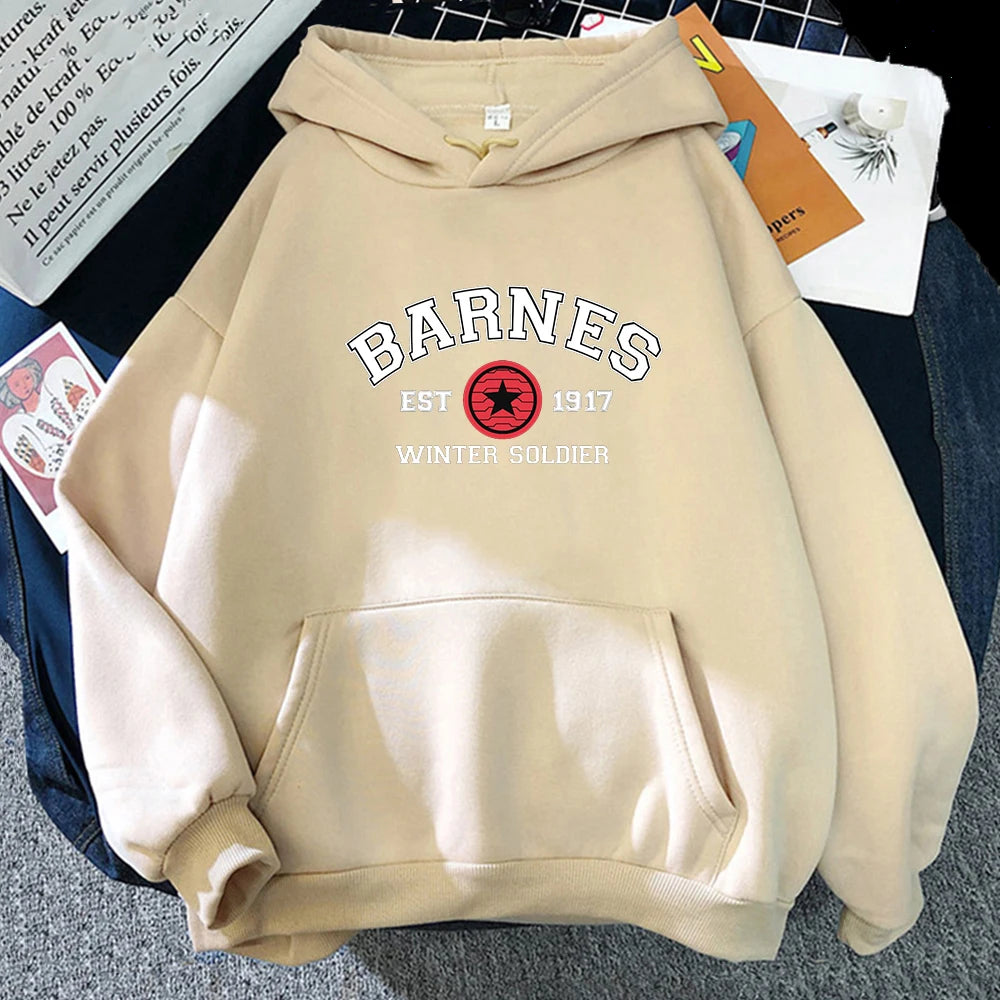 Hoodies Women Aesthetic Barnes 1917 Hoodie Kawaii Clothes Long Sleeve Oversized Para Mujer Japanese Fashion Hoodies for Teens