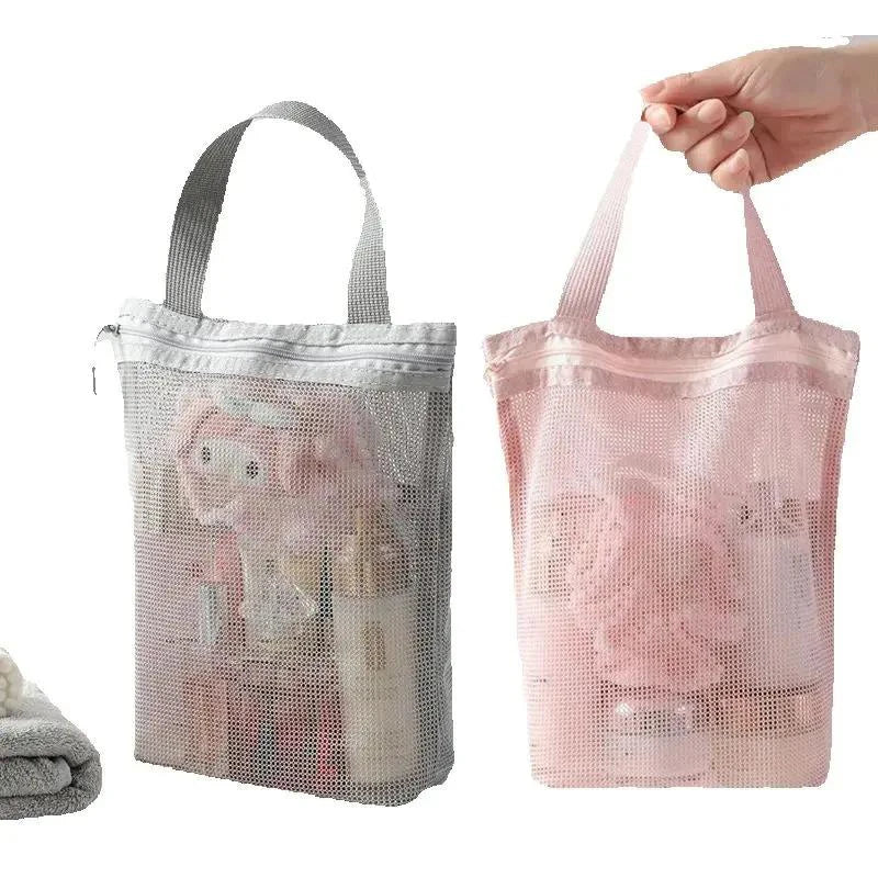 Portable Travel Bag Cosmetics Storage Bag Bathroom Accessories Toiletries Storage Bag Swimming Shower Towel Storage Supplies