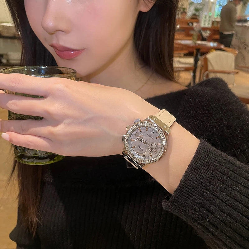 Authentic brand watches for women in 2025, new women's watches with high-end feel, women's light luxury, niche women's watches
