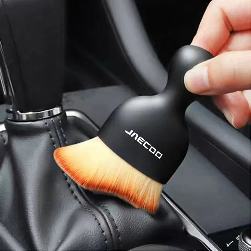 High-end Car Cleaning Brush+Suede Wash Towel For Chery Jaecoo J7 J8 7 Tiggo 8plus 8 5 Plus 7pro Max Omoda Arrizo Accessories