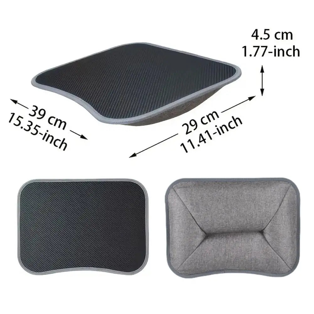 Laptop Lap Desk with Soft Pillow Cushion Multifunctional Laptop Desk Small Pillow Table for Home & Office