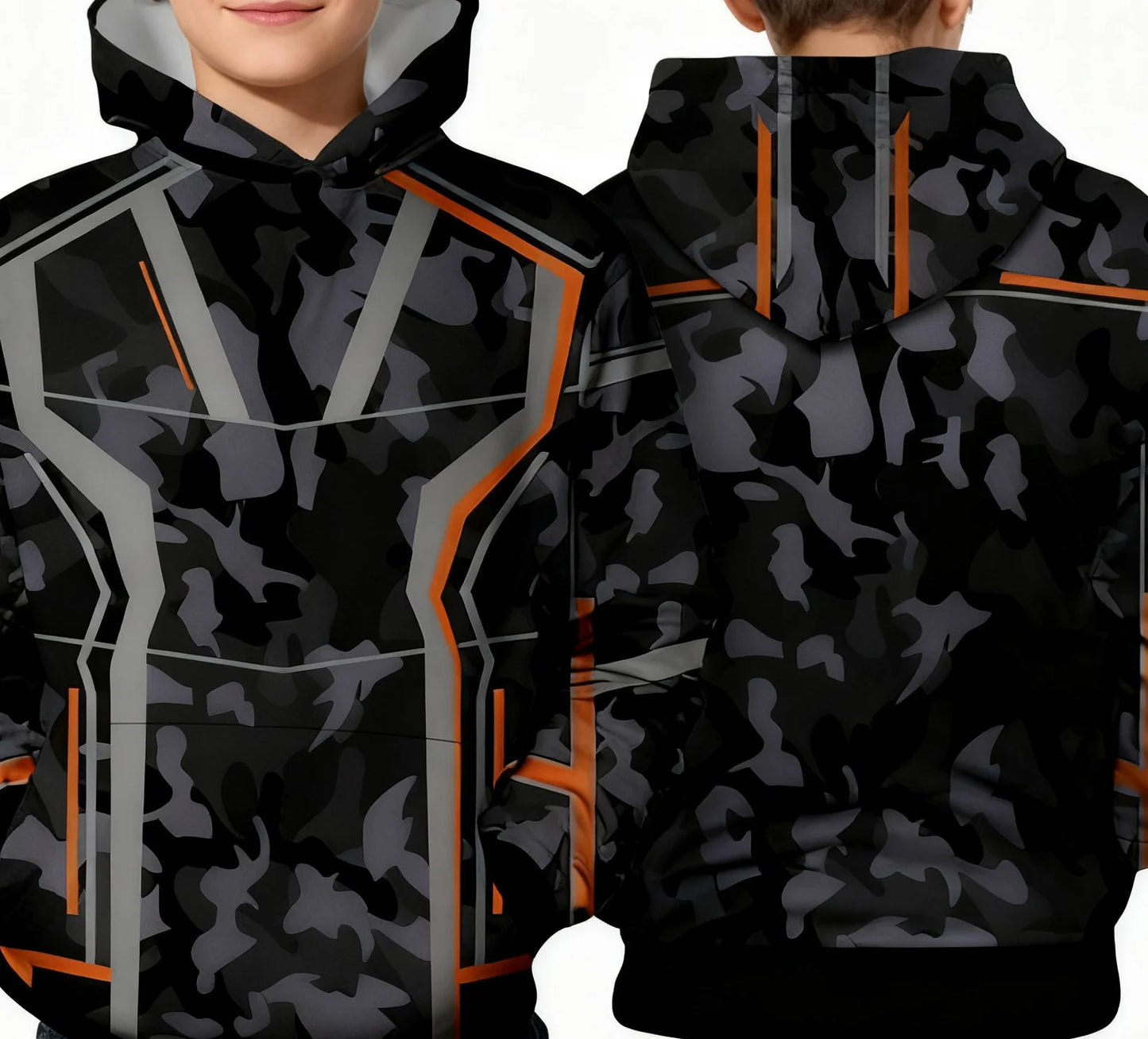 Awaken Your Inner Hero! Men's Iron Man Pattern Hoodie, A Classic Reimagined for Autumn/Winter, Combining Comfort and Style