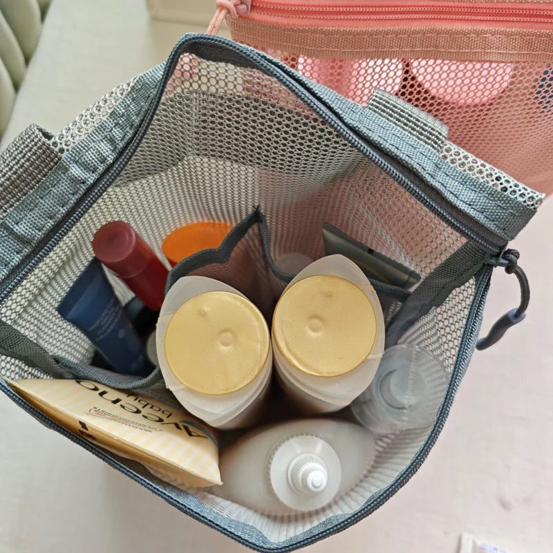 Portable Travel Bag Cosmetics Storage Bag Bathroom Accessories Toiletries Storage Bag Swimming Shower Towel Storage Supplies