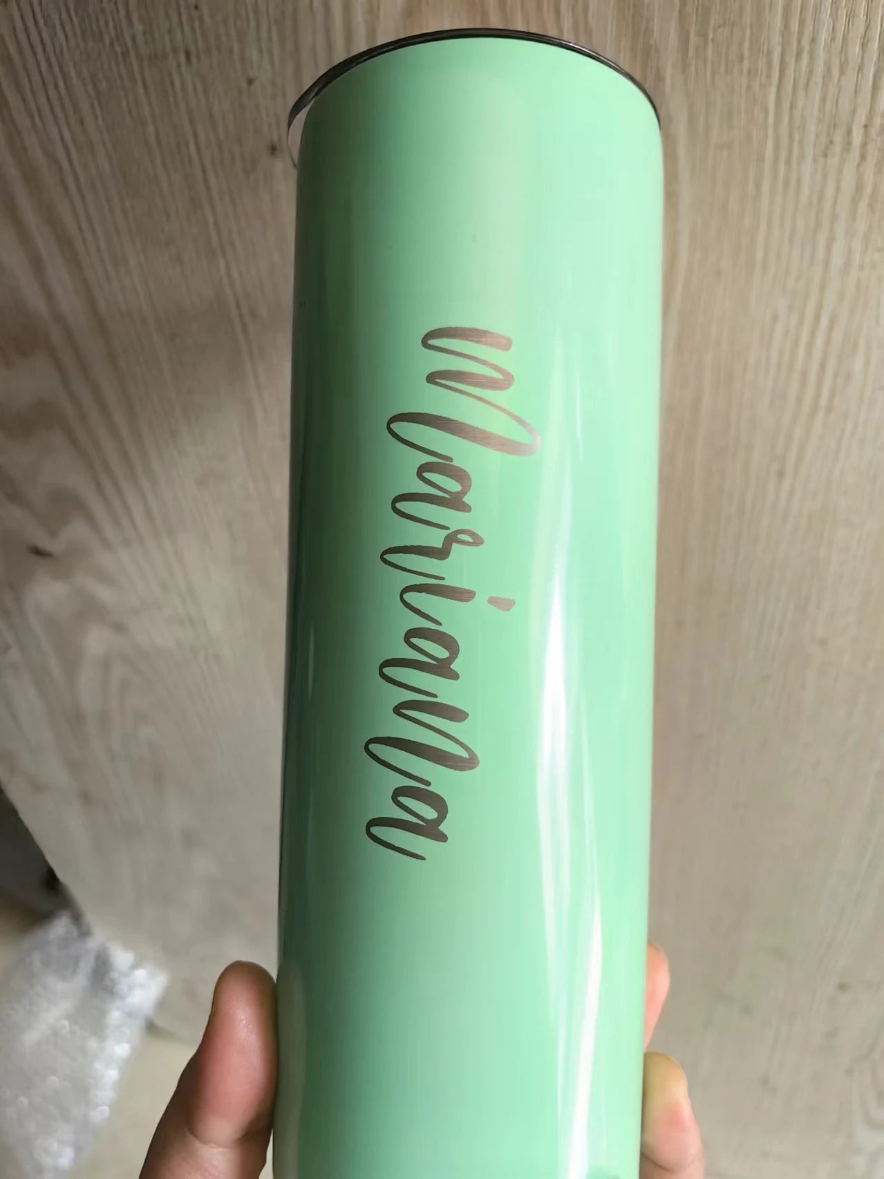 LOGO Name Thermal Bottle with Digital Thermometer 500ml Led Bilayer Flask Vacuum Insulated Bottle Portable Thermos Bottle