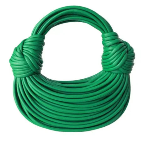 Handbags for Women 2026 New Gold Luxury Designer Brand Handwoven Noodle Bags Rope Knotted Pulled Hobo Silver Evening Clutch Chic