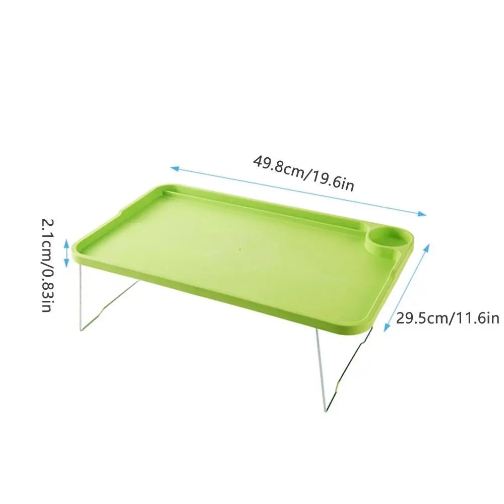 Furniture Portable Plastic Outdoor Bed Desk Computer Desk Camping Table Folding Table Laptop Table Foldable Table