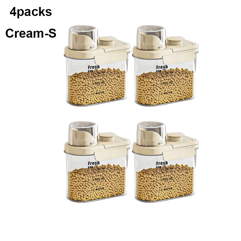 Sealed Storage Tank, Capable of Storing Rice, Soybeans, and Other Items, Efficiently Sealed, Moisture-Proof, and Mold Proof