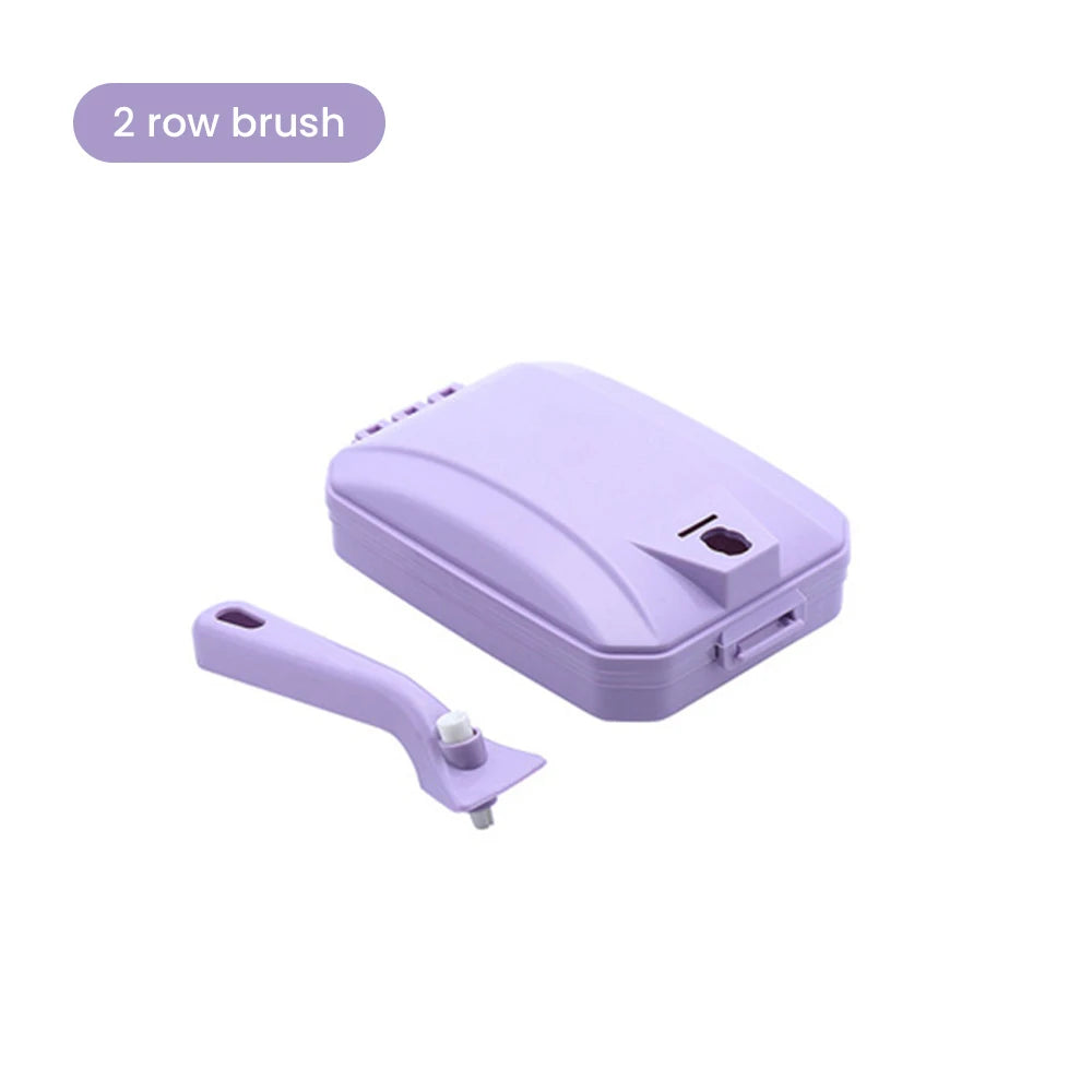 Creative Handheld Carpet Table Brush Plastic Floor Sweeper Crumb Dirt Cleaner Roller Tool Home Cleaning Brushes Accessories