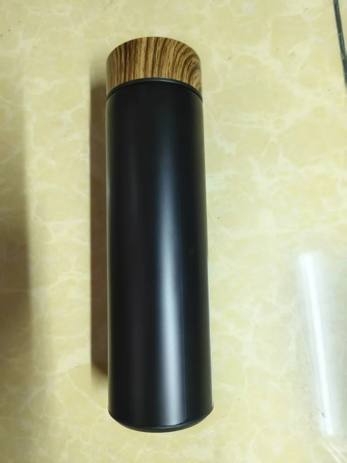 Personalized Coffee Mug Travel Thermos Gift for   iced and hot drinks, Arabian Camel Planet