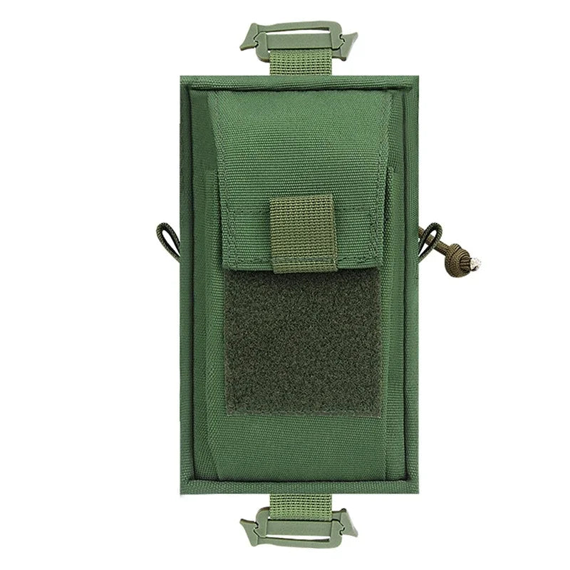 Travel Backpack Shoulder Strap Sundries Bags Pack Key Flashlight Phone Pouch Molle Outdoor Camping EDC Tools Bag Accessory