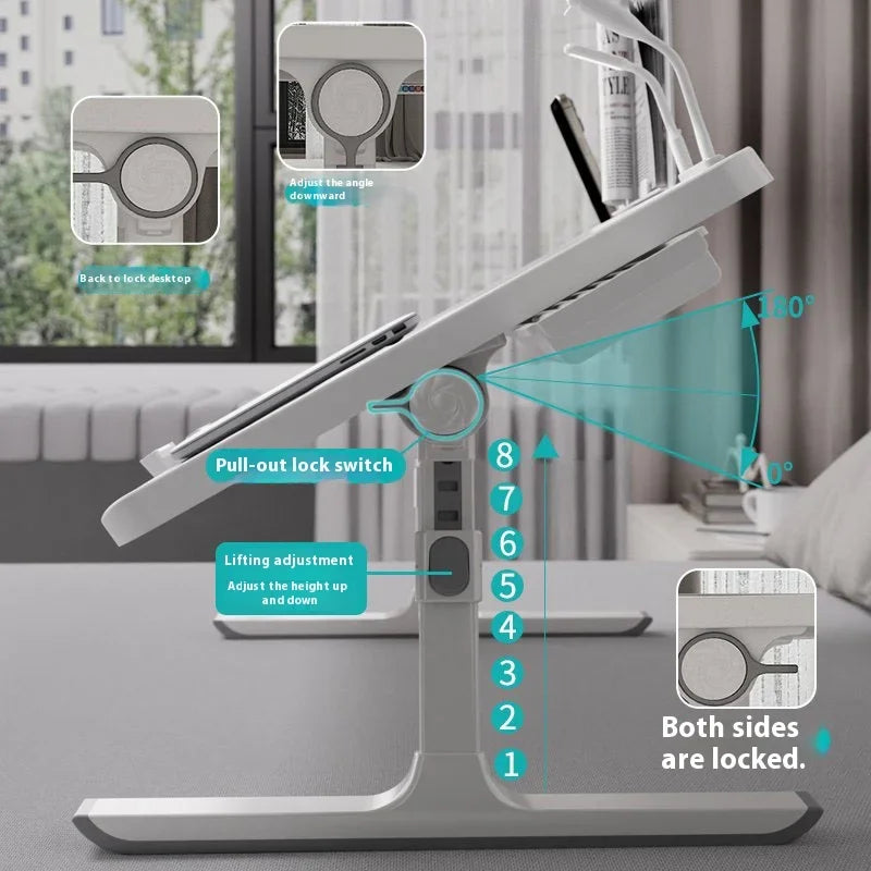 Bedside Table Room Desks Workshop Desk Organizer Computer Offices Office Reading Modern Automatic Study Seating Executive Gaming