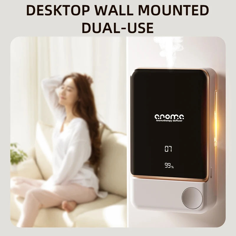 Aromatherapy Diffuser Bathroom Smart Wall Mounted Aroma Diffuser home office bedroom USB Desktop Humidifier aromatherapy machine