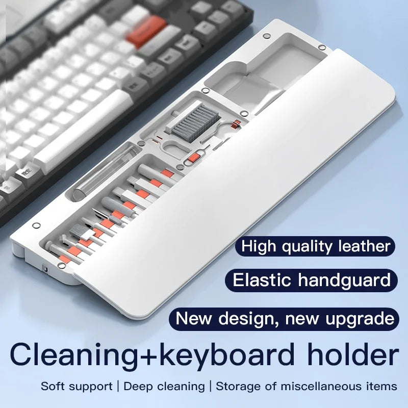 Digital Cleaning Kit Phone Camera Laptop keyboard Cleaning Headset brush cleaner Dust Collector Keyboard Wrist Rest Pad