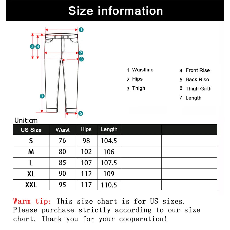 Men's European and American plus size jeans, loose and versatile workwear jeans patchwork design micro elastic cat whisker jeans