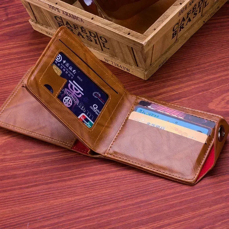 Men's Wallets with 100 US Dollar Pattern Hasp Male Leather Wallet with Zipper Card Holder Coin Pocket Purse cartera hombre