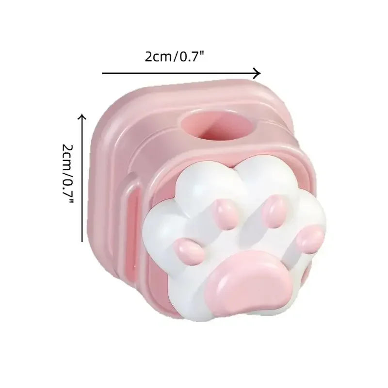 Desktop Cute Cable Organizers Holder Clips Desk Tidy Organiser Self Adhesive Cable Management Office Wire Cord Holder