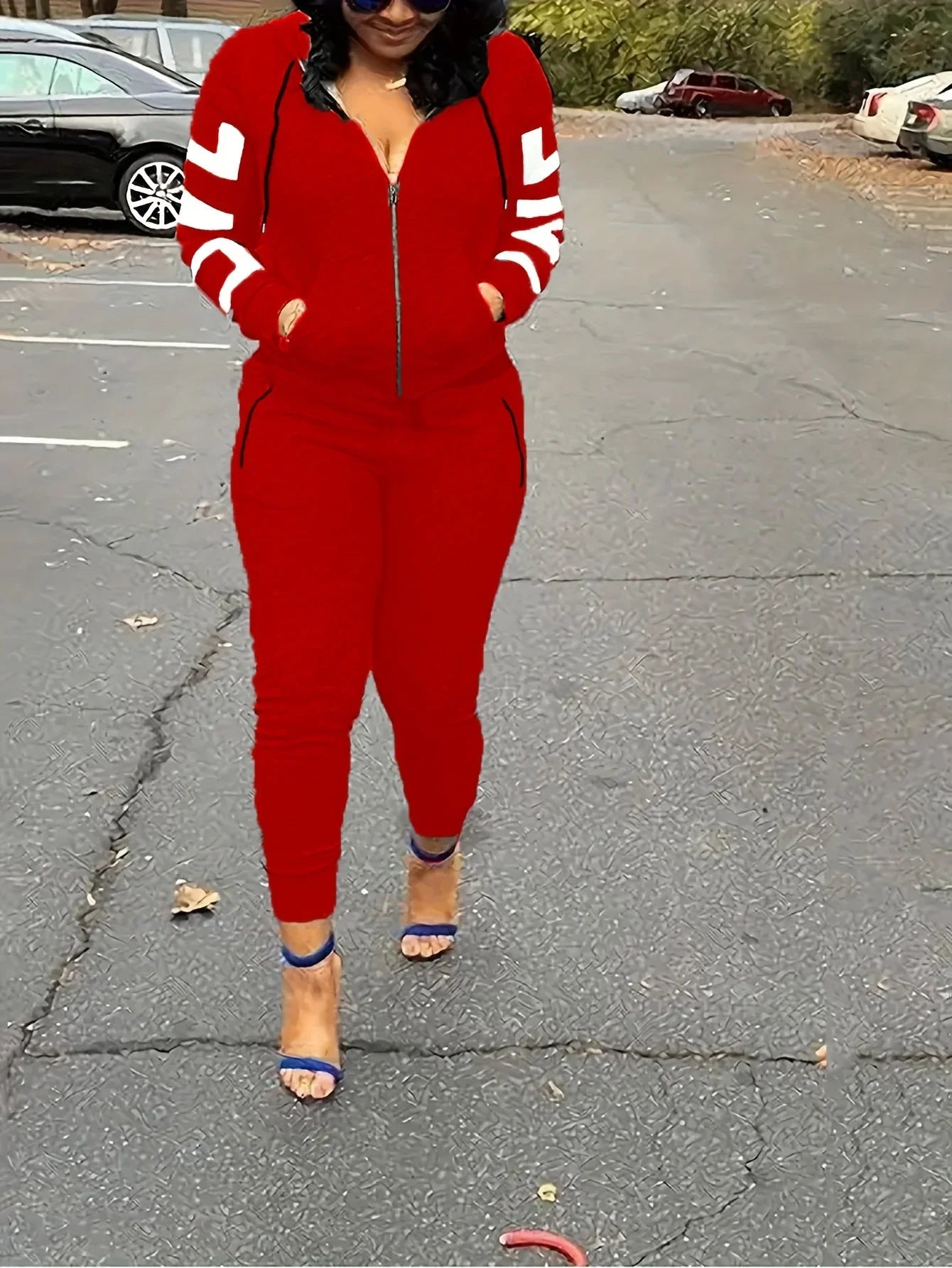 Women Clothes Sets 2025 New Casual GreyTracksuits Two Piece Set Women Sport Suit Hoodies Jogging Size Harajuku