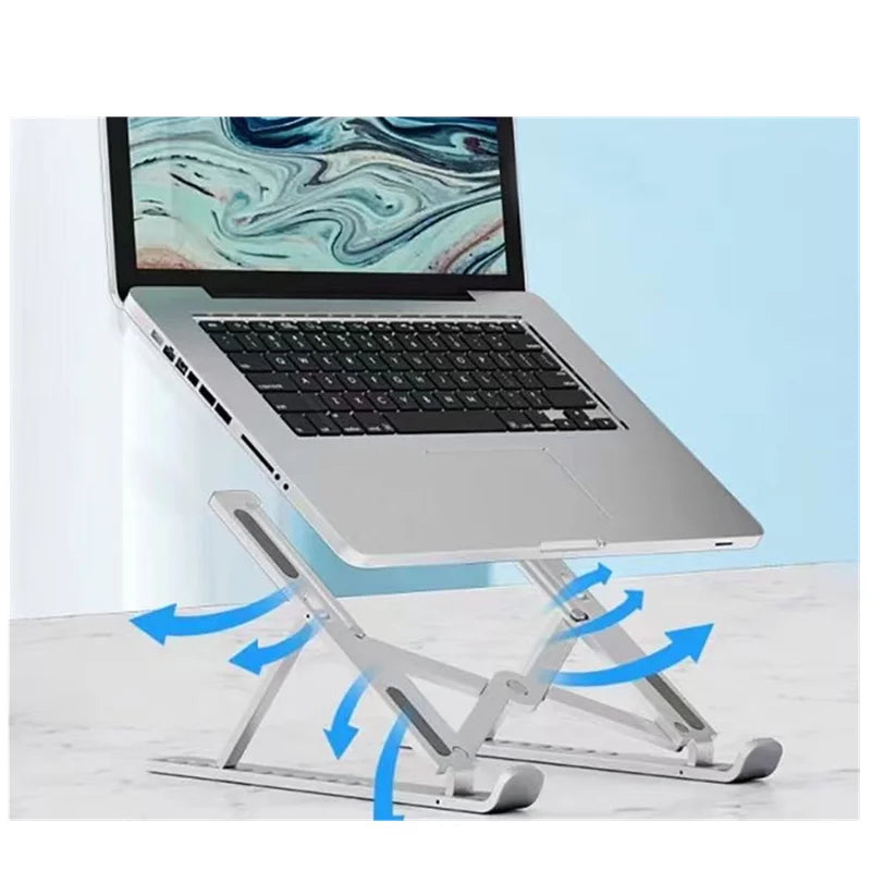 Adjustable Foldable Laptop Stand – Portable  Holder