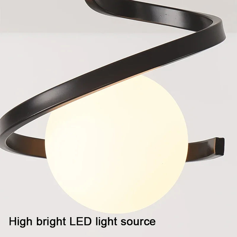 LED Ceiling Lamps Interior Lighting Room Decor Bedroom Living Room Dining Table Study Cloakroom Corridor Nordic Ceiling Light