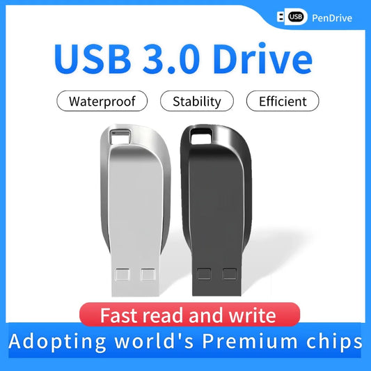 USB 3.0 256G USB Flash Drive 64Gb High Speed  Pendrive  Memory USB Stick 32Gb 4Gb Metal  Gb USB Pen Drive 8Gb Usb Stick 128 Gb
