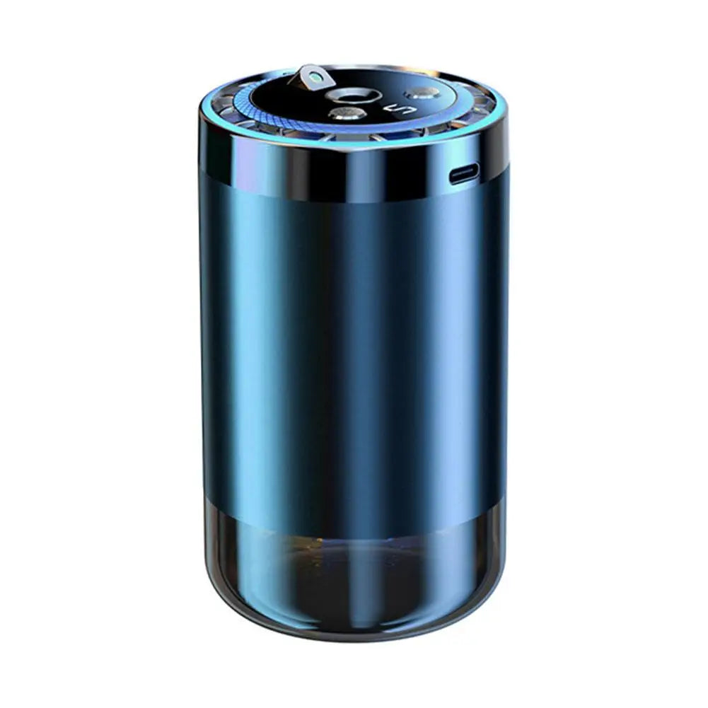 Car Perfume Diffuser Device Intelligent Auto Interior Decoration Humidifier Ambient Light Rechargeable Aroma Diffuser Ornament